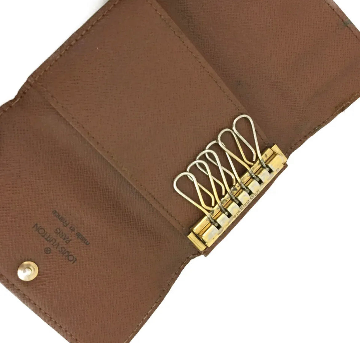 Louis Vuitton Monogram Multicles 6 Ring Key Case