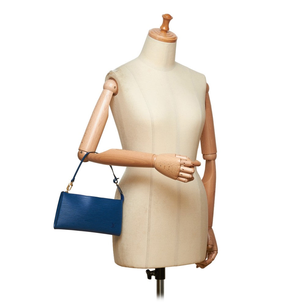 Louis Vuitton Epi Pochette Accessoires Pouch Hand Bag
