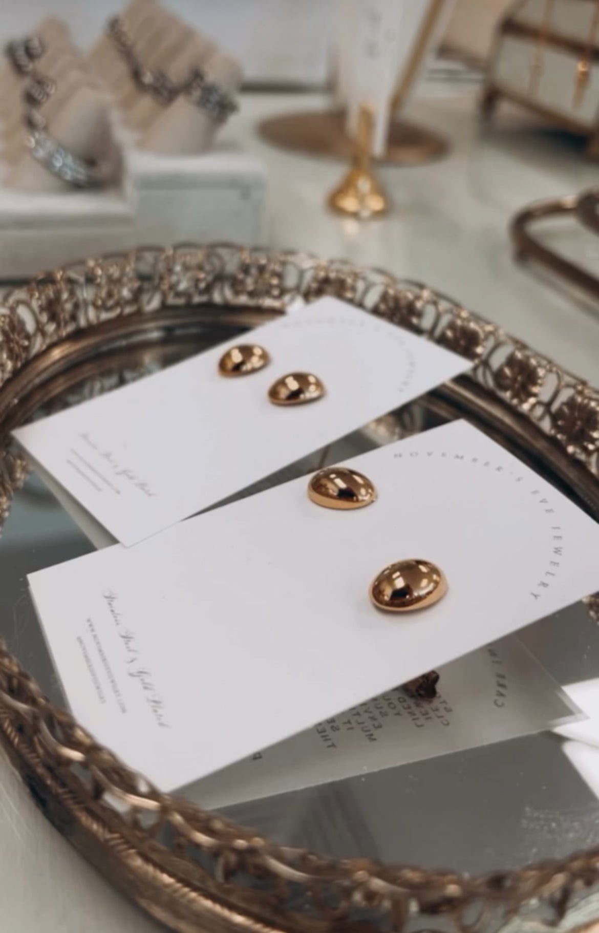 Oval Studs