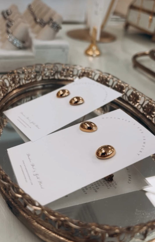Oval Studs