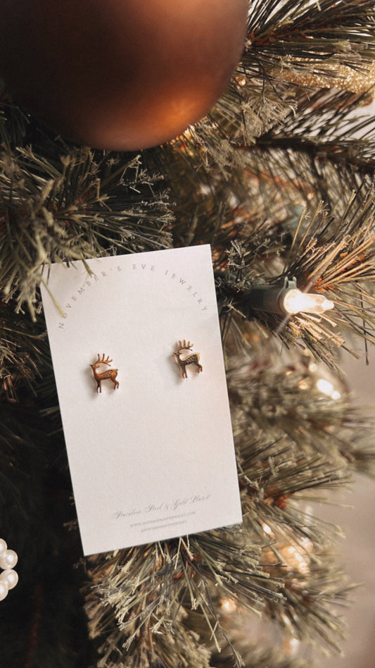 Reindeer Studs