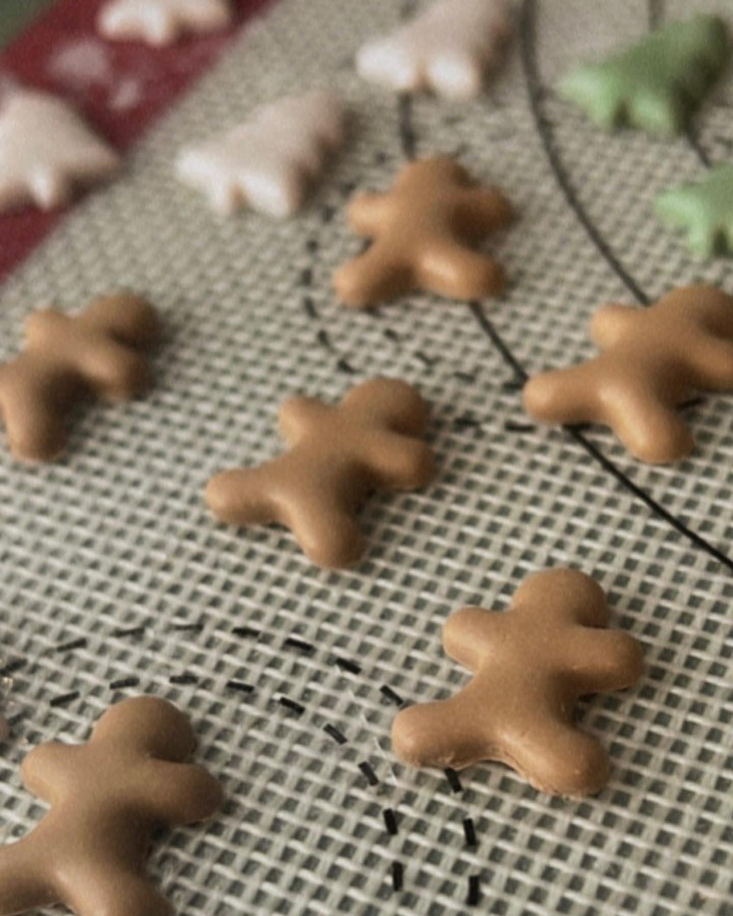 Holiday Clay Studs