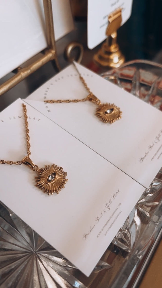 Evil Eye Necklace