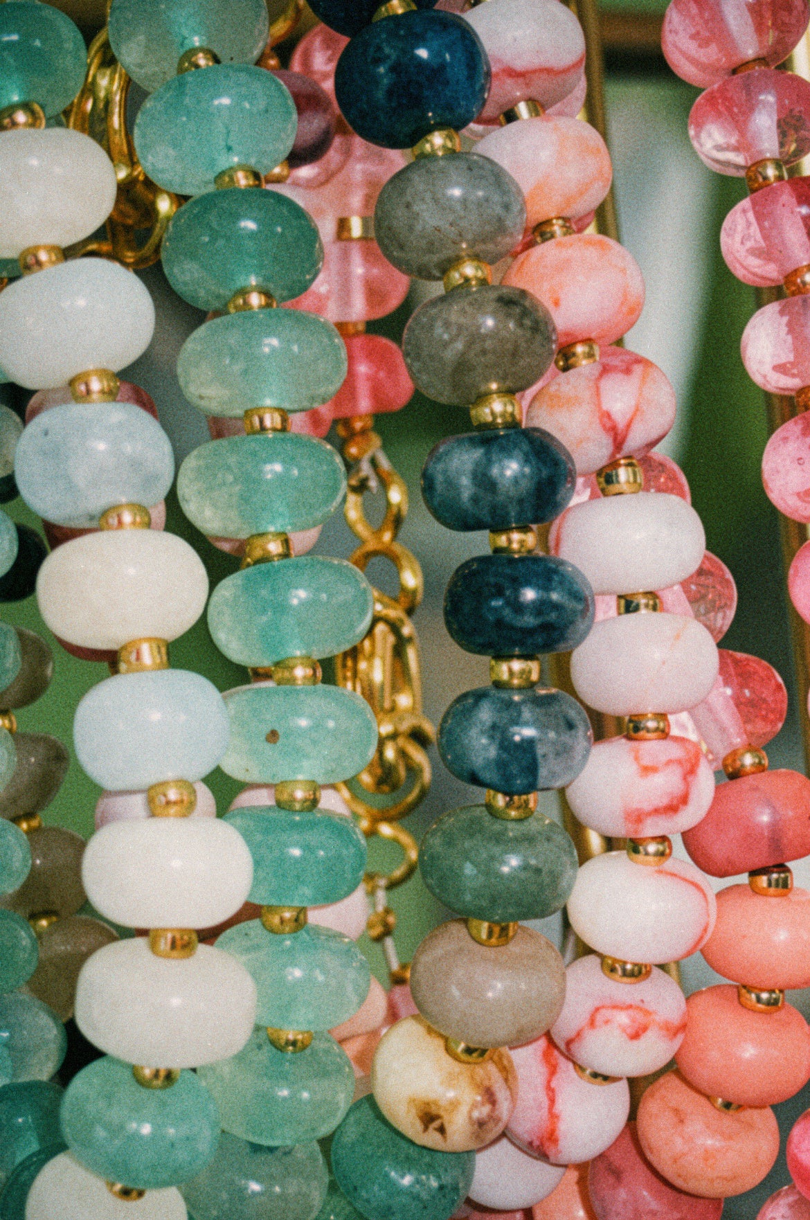 Rondelle Beaded Bracelet
