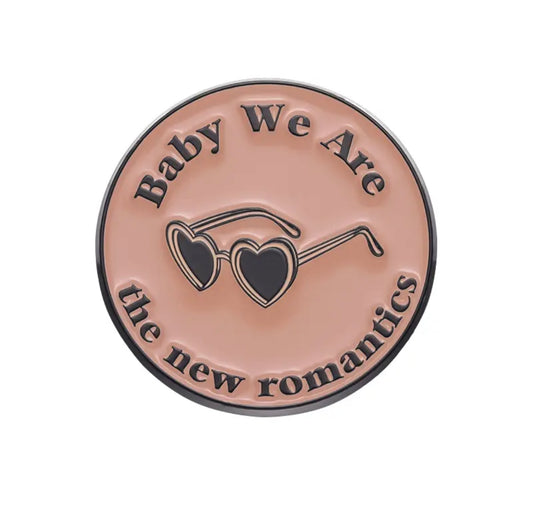 New Romance Pin