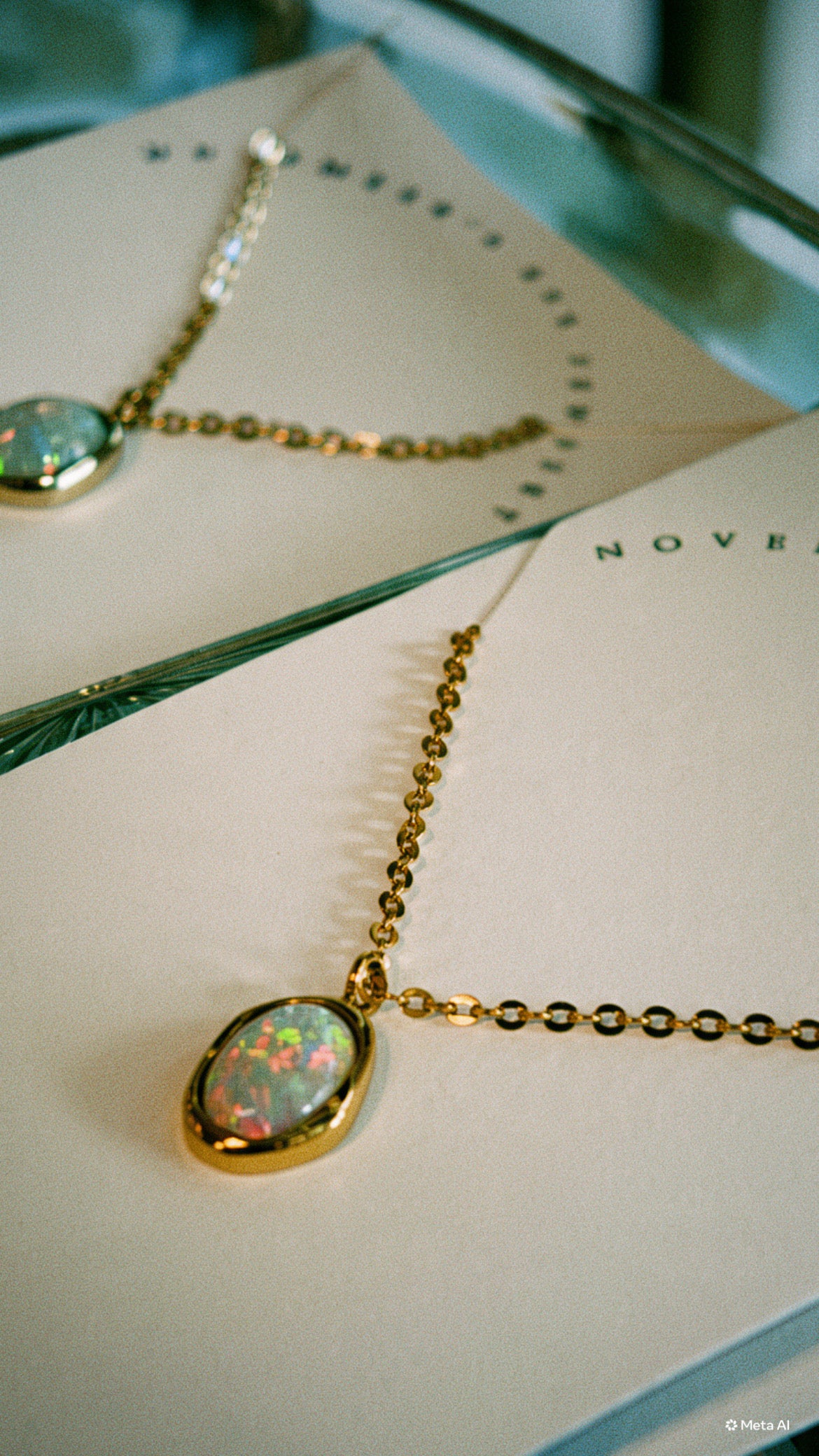 Ottie Opal Necklace