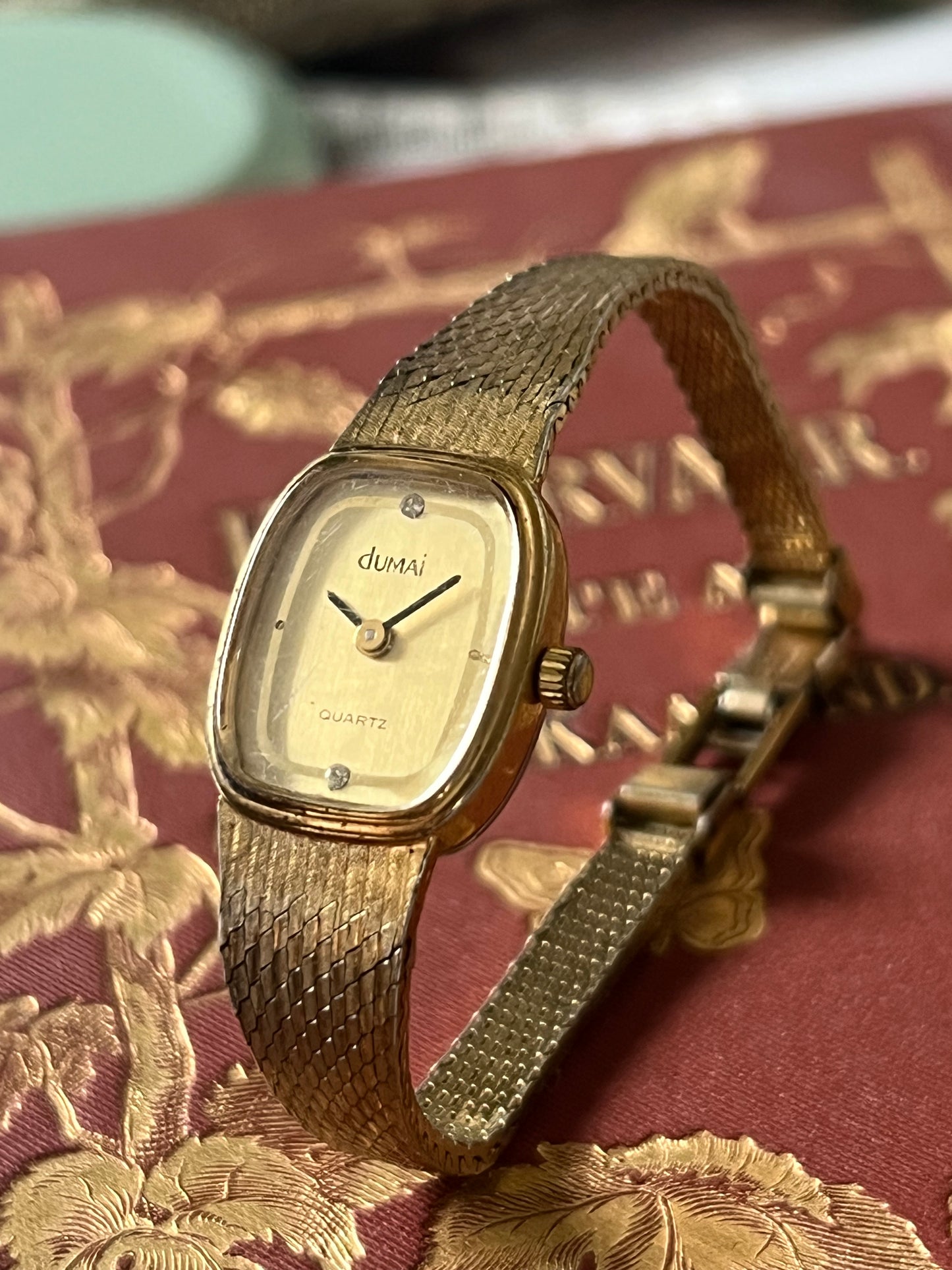 Vintage Dumai Ladies Watch