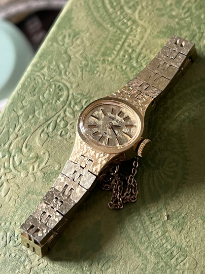 Seiko Vintage Ladies Wind-up Wrist Watch