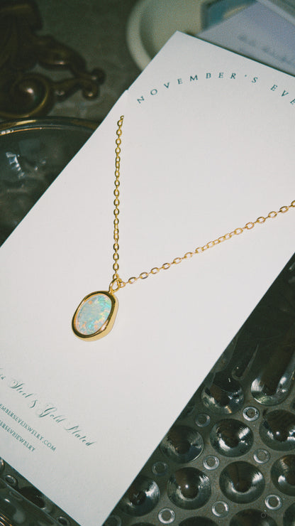 Ottie Opal Necklace