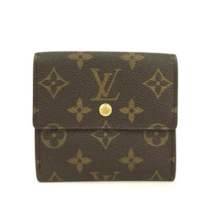 Louis Vuitton Monogram Portefeiulle Elise Trifold Wallet