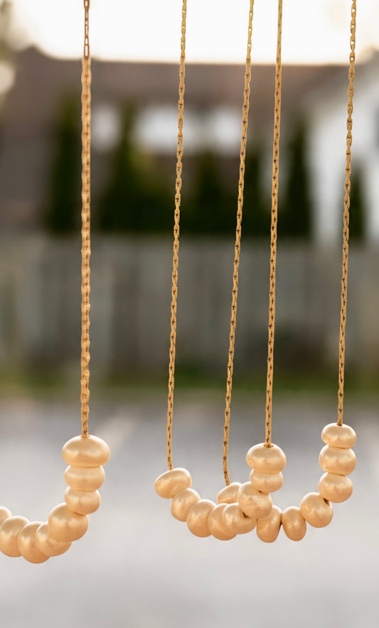String of Fresh Water Pearls