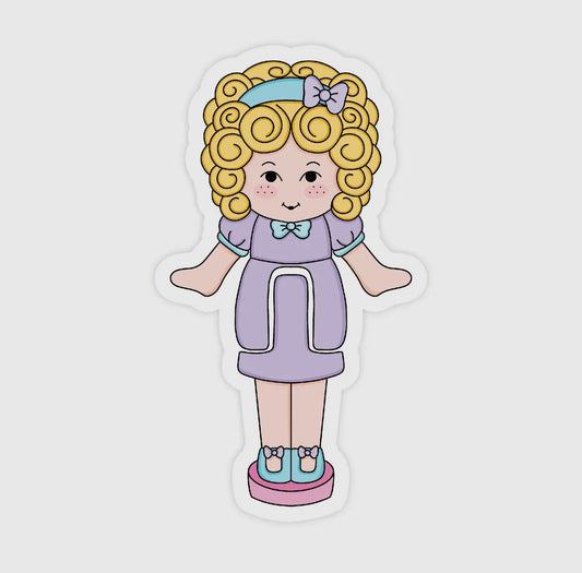 Polly Sticker