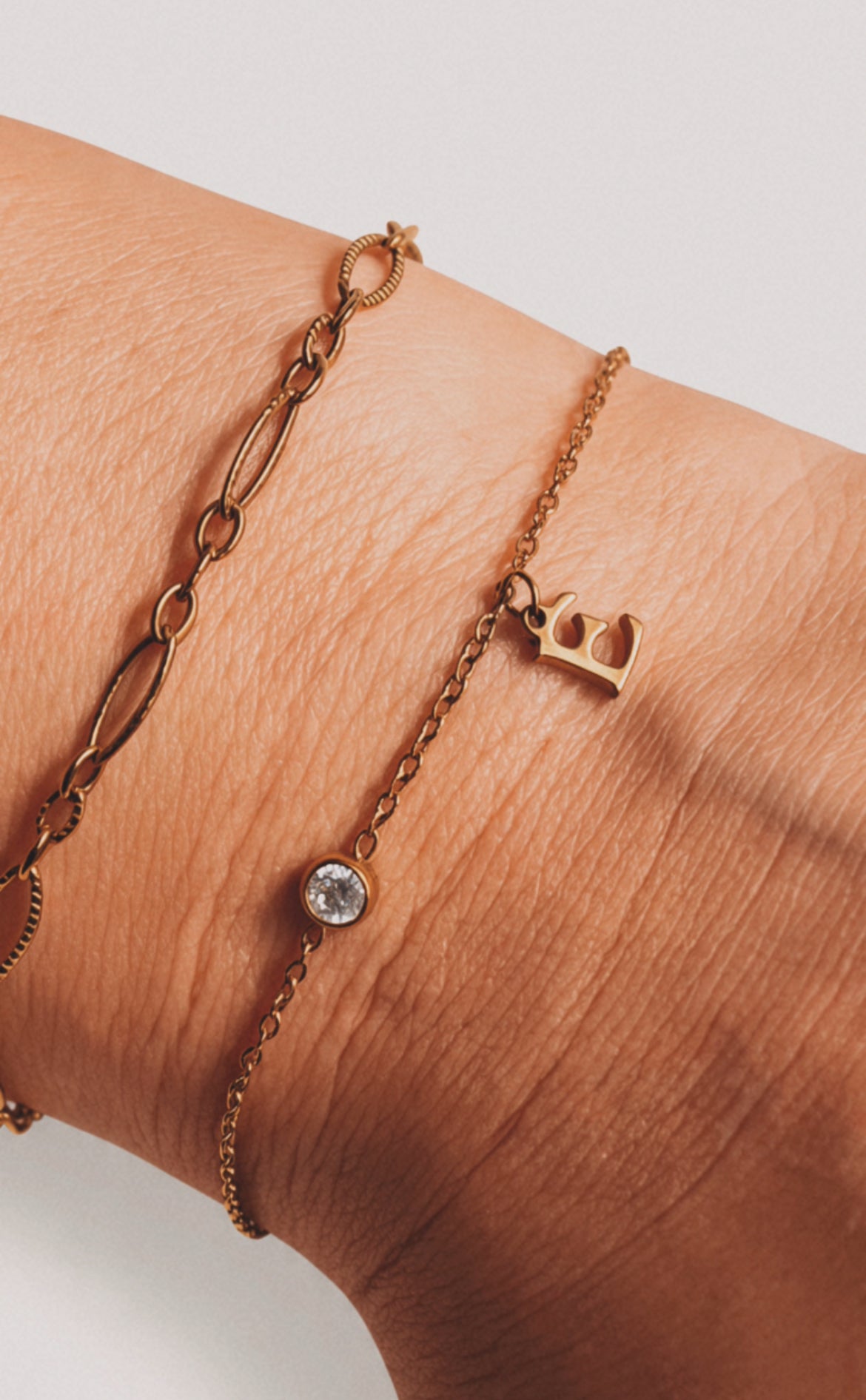 Dainty Initial Bracelet (Pre-Order)
