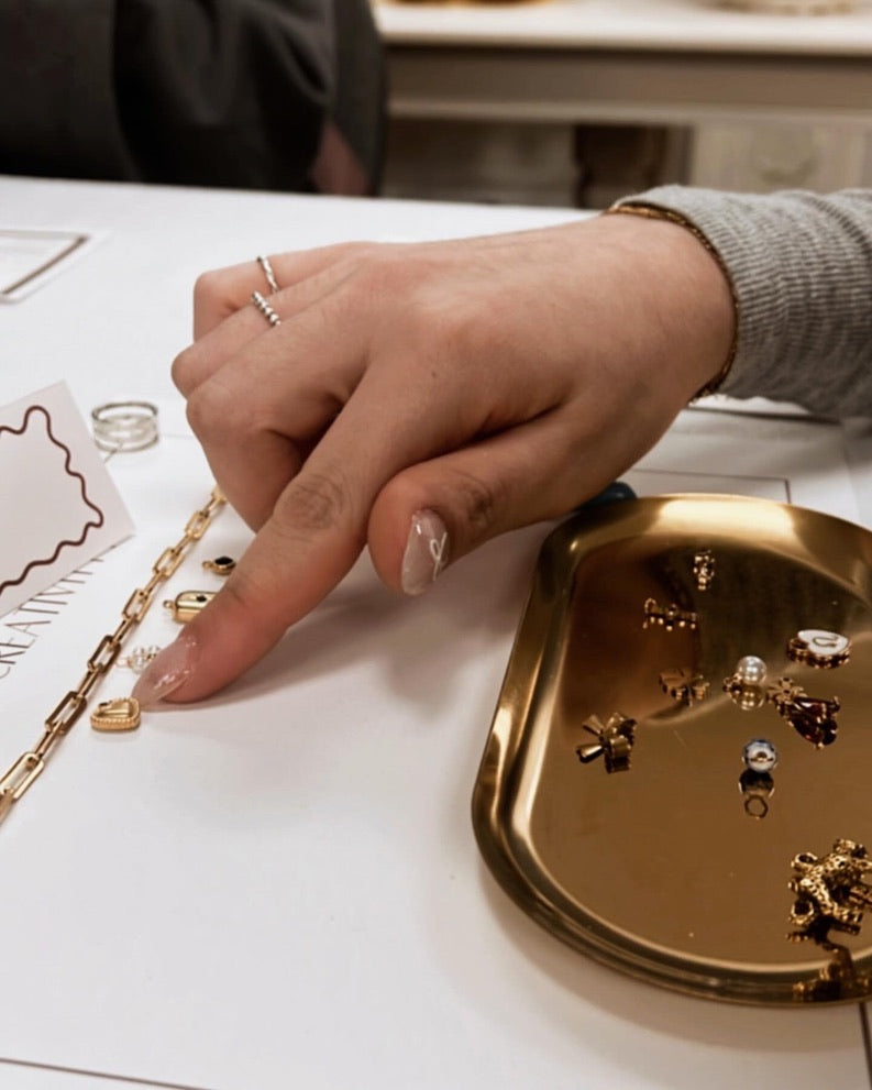 Private Charm Workshop - Six People Minimum