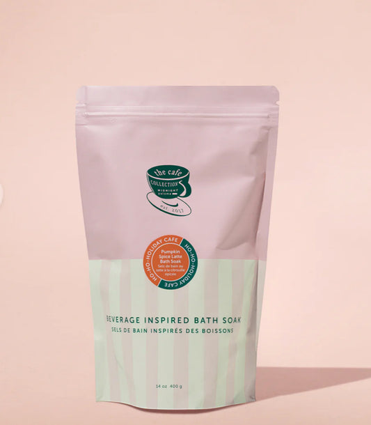 LIMITED EDITION - PUMPKIN SPICE LATTE BATH SOAK