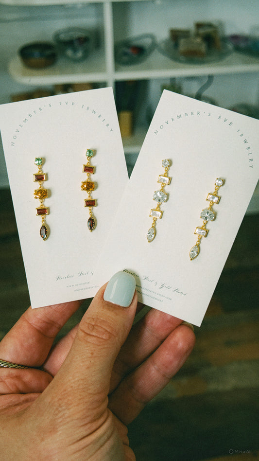 Florentina Earrings (Best Seller)