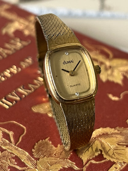 Vintage Dumai Ladies Watch