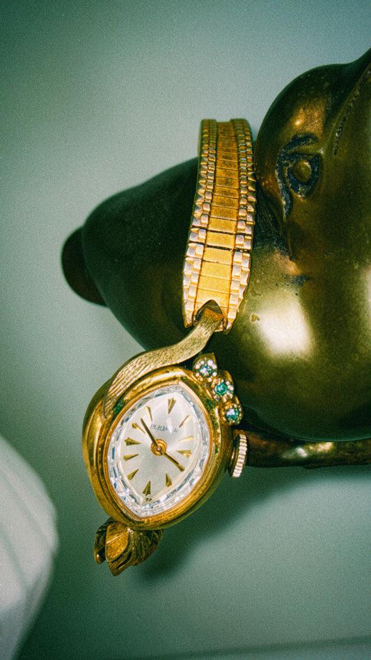 Vintage Bertmar Women's Wristwatch