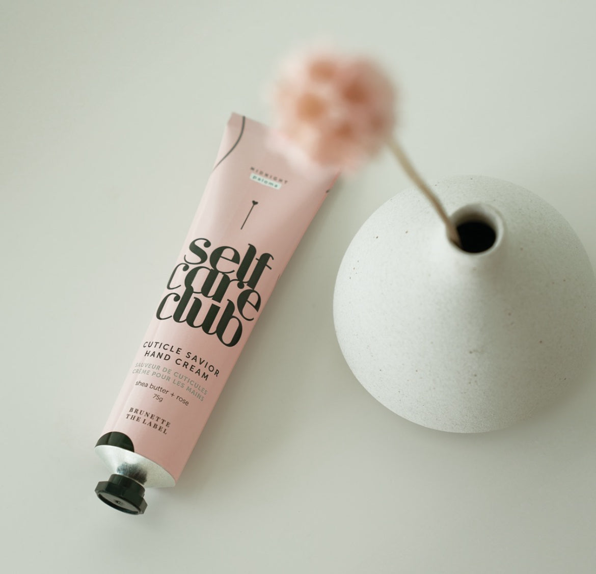 Midnight Paloma - French Rose - Cuticle Savior Hand Cream