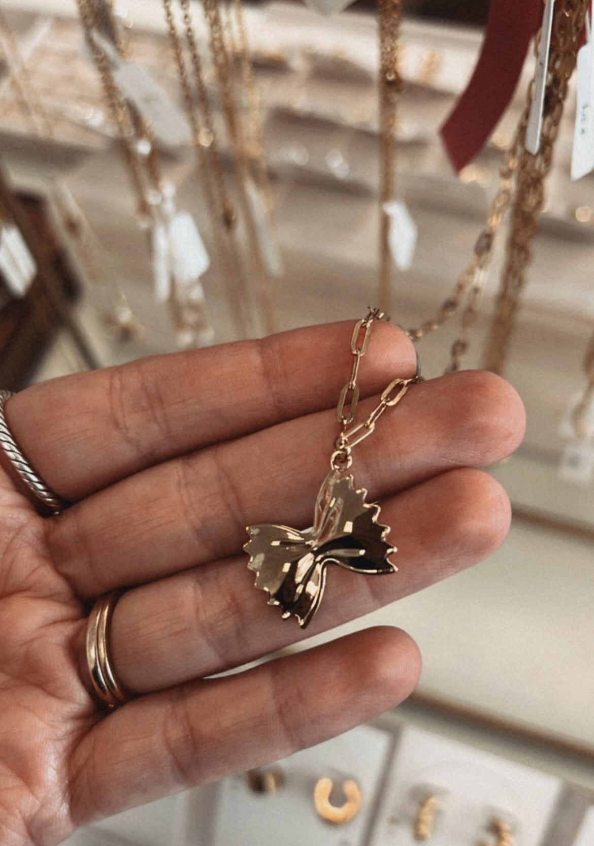 Farfalle Necklace