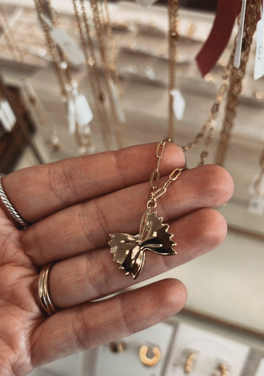 Farfalle Necklace