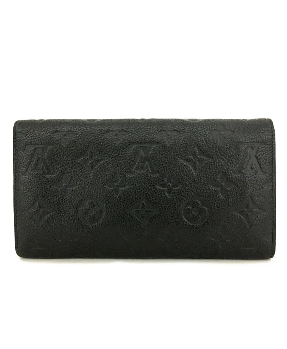 Louis Vuitton Monogram Empreinte Virtuous Long Wallet