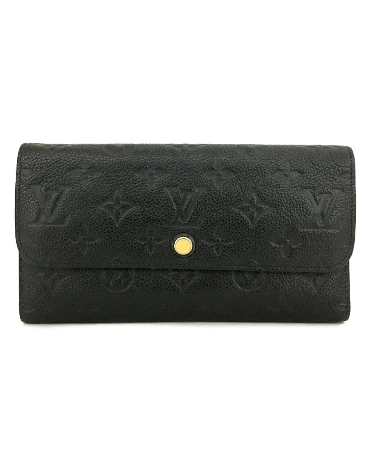 Louis Vuitton Monogram Empreinte Virtuous Long Wallet