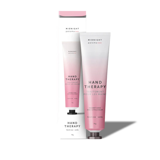 NEW! Hand Therapy - French Rose + Vanilla
