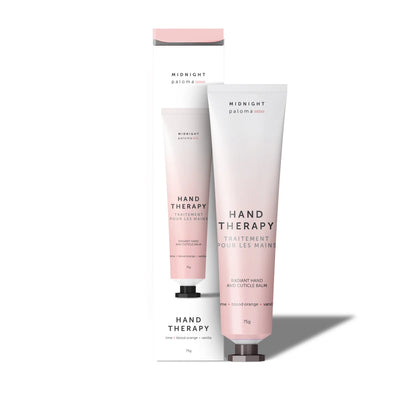 Midnight Paloma Hand Therapy - Blood Orange, Lime, Vanilla + Grapefruit