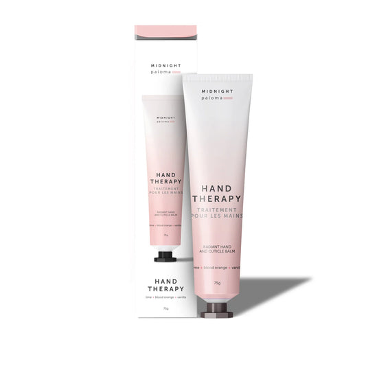 Midnight Paloma Hand Therapy - Blood Orange, Lime, Vanilla + Grapefruit