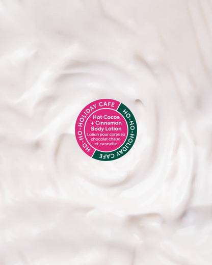Hot Cocoa + Cinnamon Body Lotion