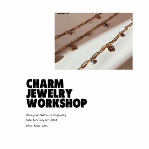 Charm Jewelry Workshop Event