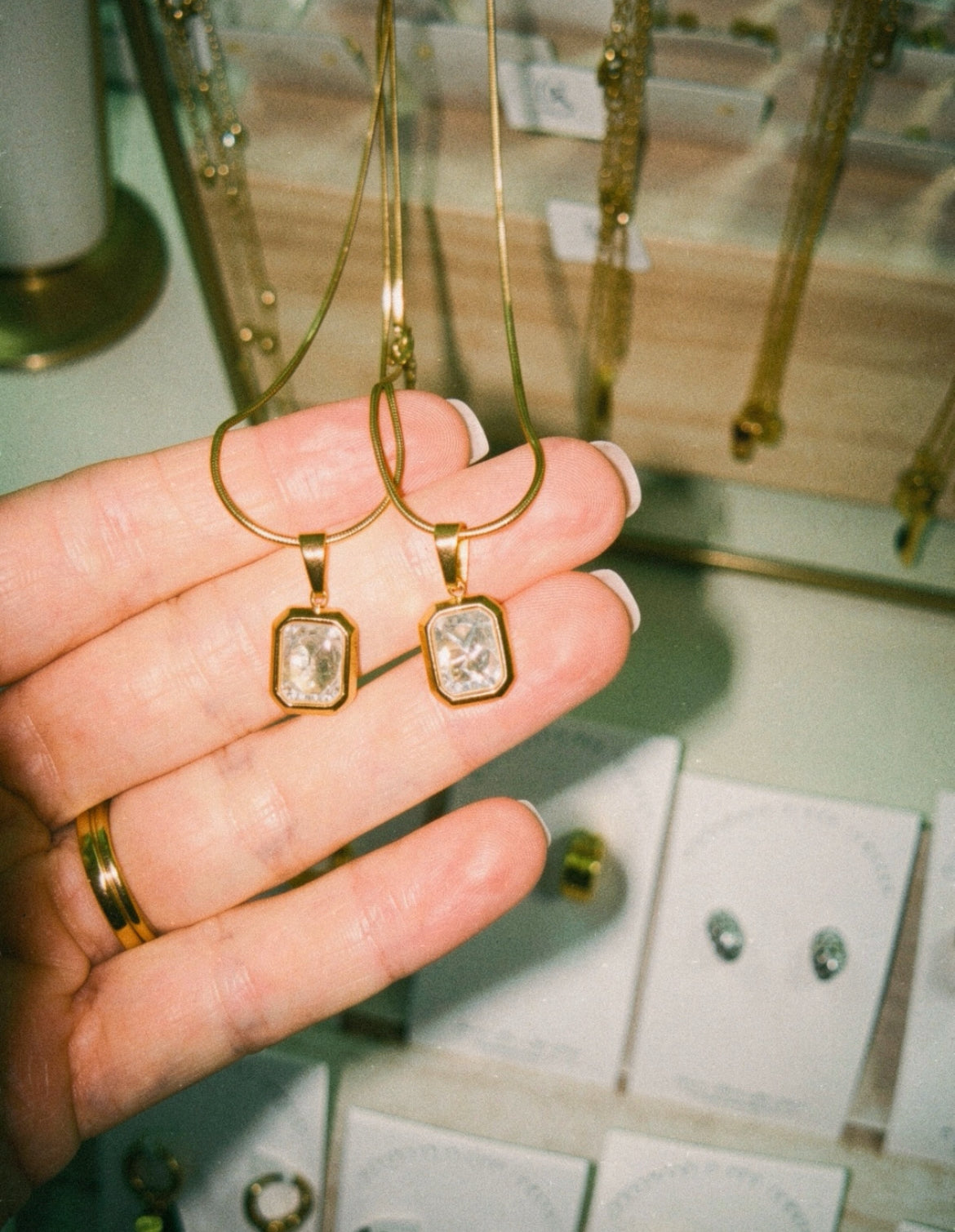 Halle Necklace