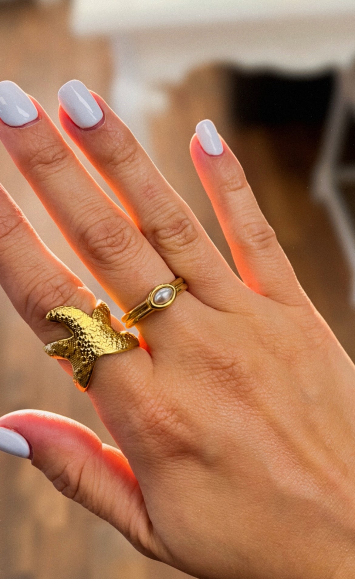 Starfish Ring