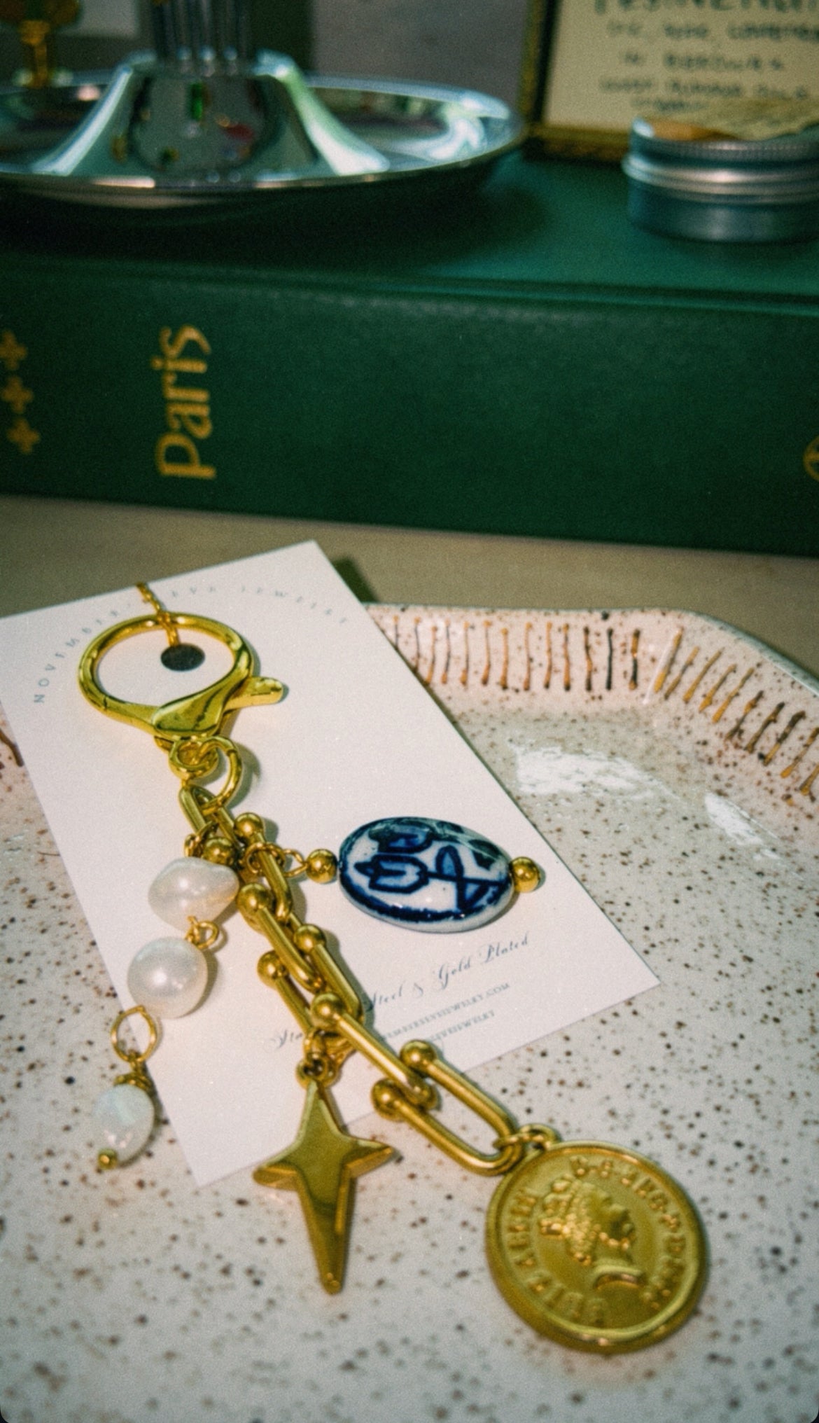 Purse Charm - One of One Piece