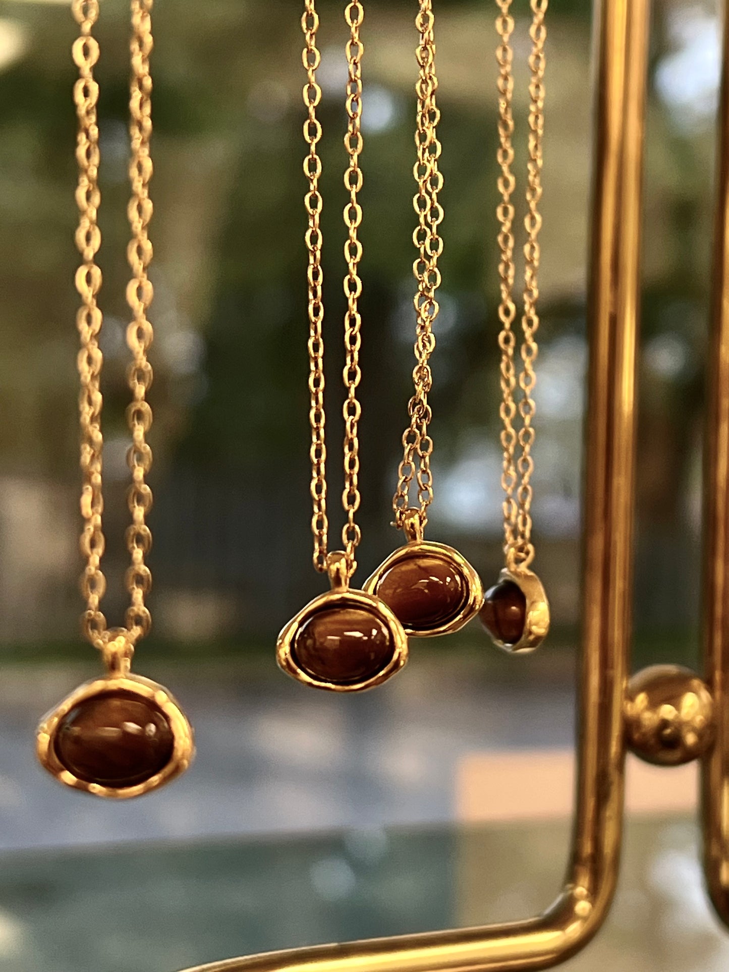 Tiger Eye Necklace