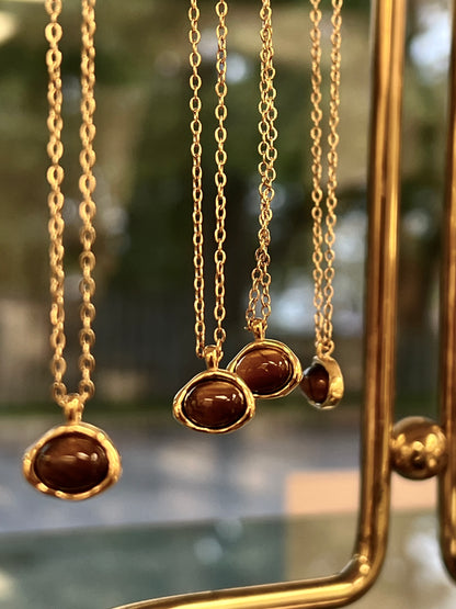 Tiger Eye Necklace