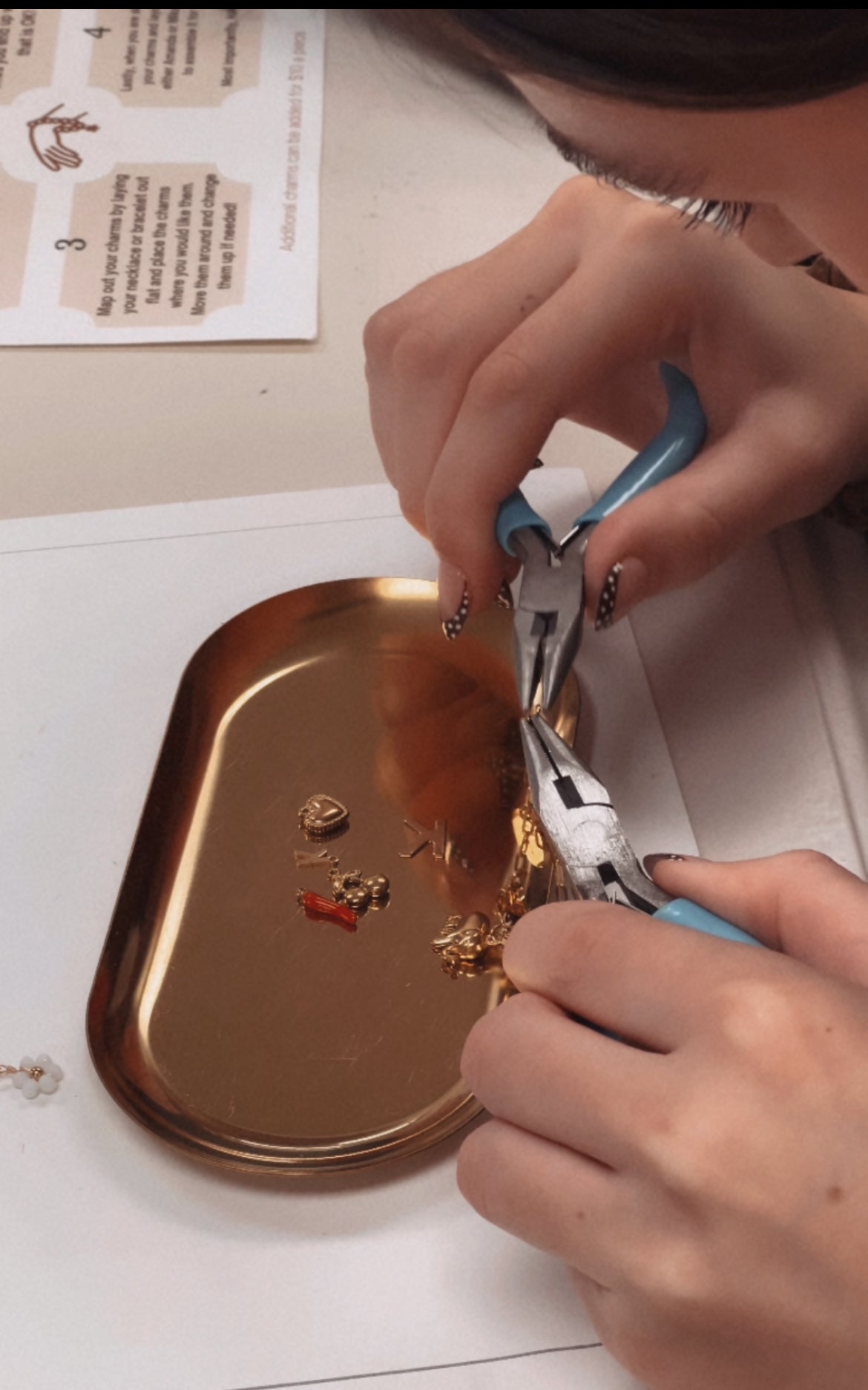 November 15th Charm Workshop