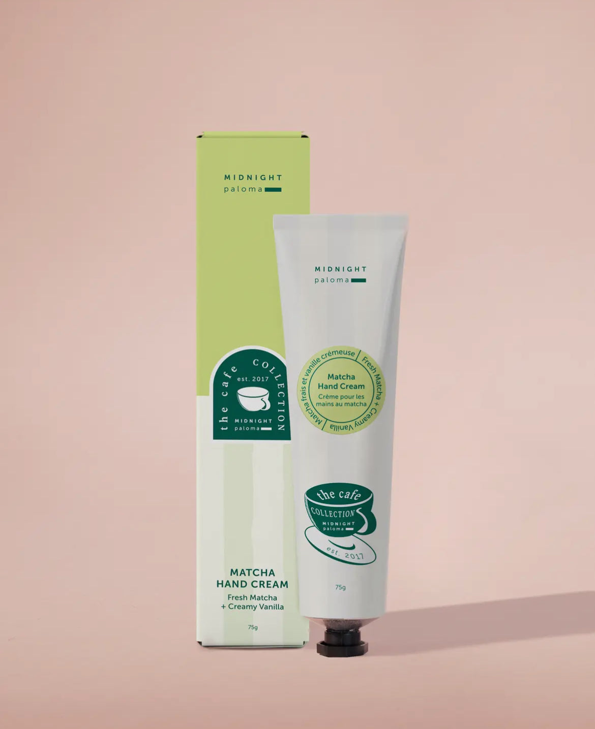 Midnight Paloma - Matcha + Creamy Vanilla Hand Cream