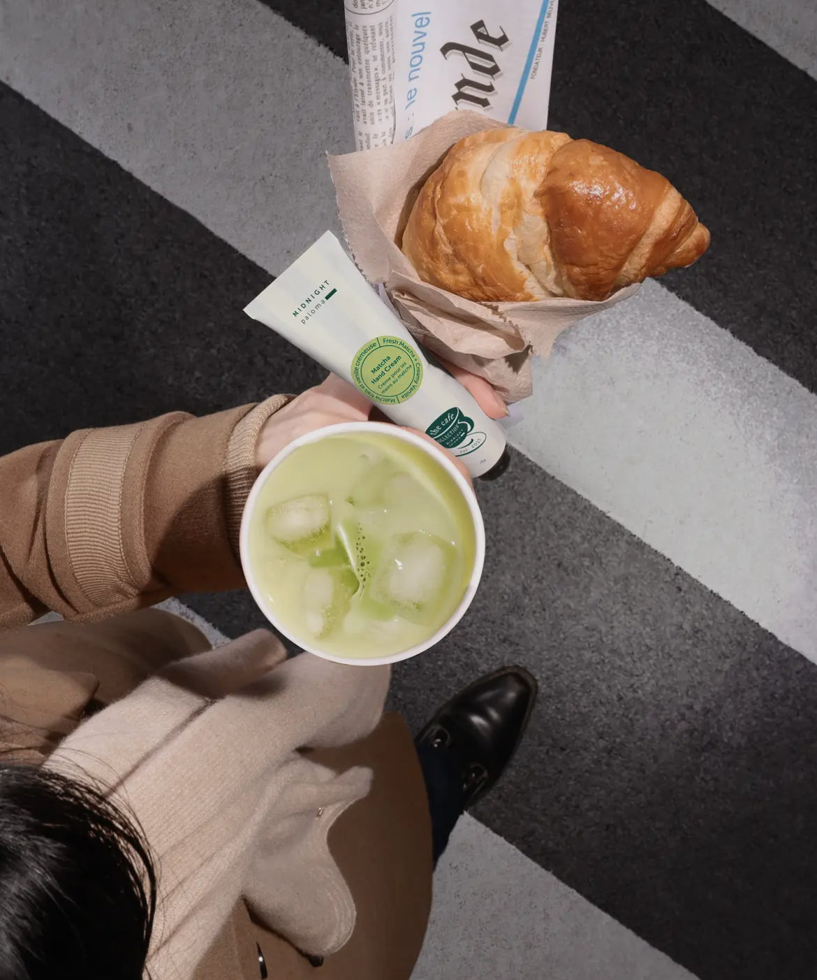 Midnight Paloma - Matcha + Creamy Vanilla Hand Cream