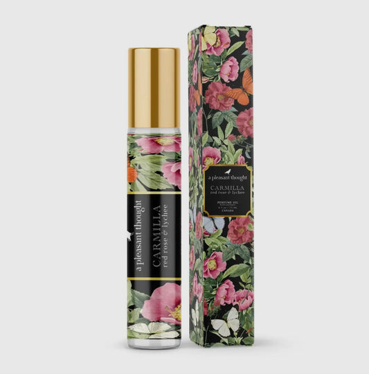 Carmilla | Red Rose & Lychee | Perfume Oil