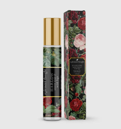 Harlow | Sweet Rose & Wild Figs | Perfume Oil