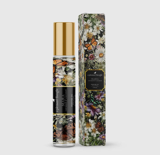 Mara | Caramel & Coconut | Perfume Oil