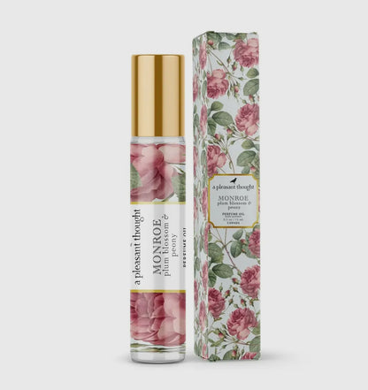 Monroe | Plum Blossom & Peony | Perfume Oil