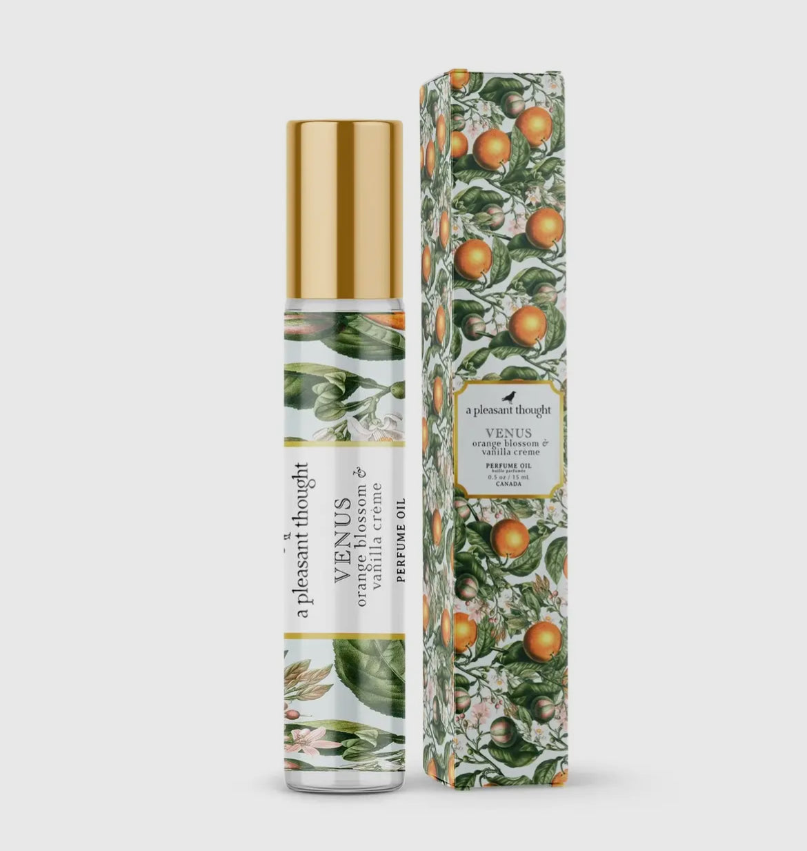 Venus | Orange Blossom & Vanilla Crème | Perfume Oil