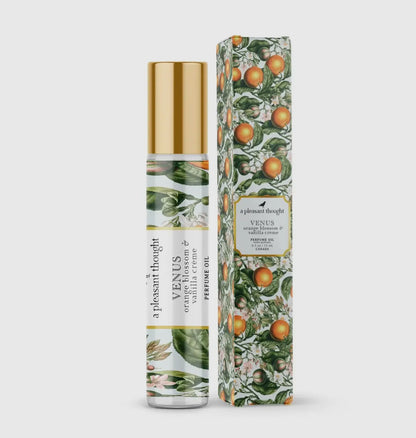 Venus | Orange Blossom & Vanilla Crème | Perfume Oil