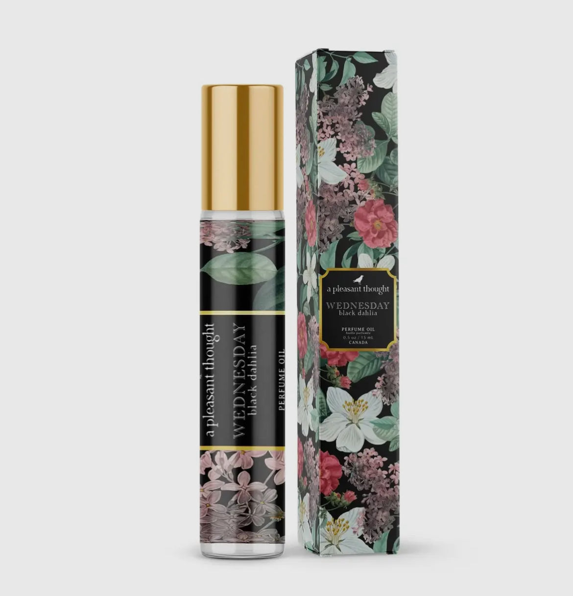 Wednesday | Black Dahlia | Perfume Oil