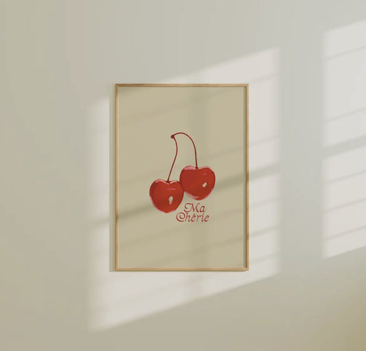 Ma Cherie Print