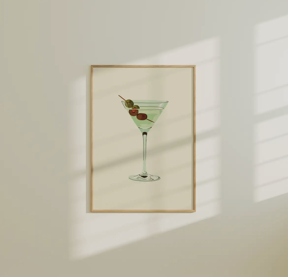 Martini Print
