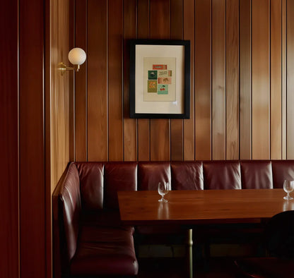 Vintage Inspired Matchbook Art Print